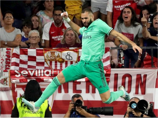 Benzema no descarta terminar carrera en el Lyon, pero "no ahora"