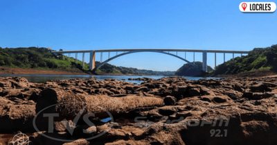 Piden a Itamaraty reducir embalses brasileños ante bajante del río Paraná