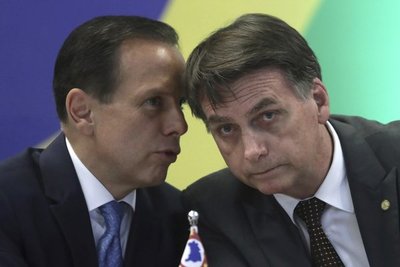 Gobernador de São Paulo: Brasil tiene el “Bolsonarovirus”
