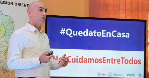 Reportan primer caso de Covid-19 en persona de más de 80 años
