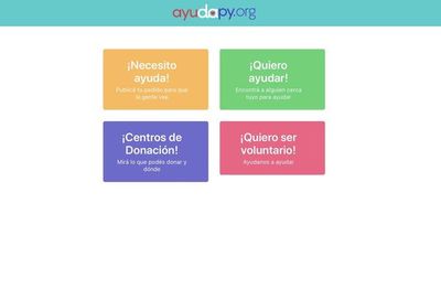 AyudaPy necesita voluntarios