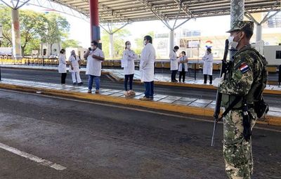 Mazzoleni: “No anticipo a corto plazo una apertura de las fronteras” - Nacionales - ABC Color