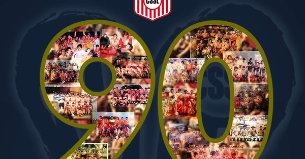 90 años del Sportivo San Lorenzo