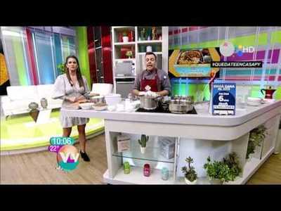 Koshari | Gastronomía egipcia en Vive la Vida XL