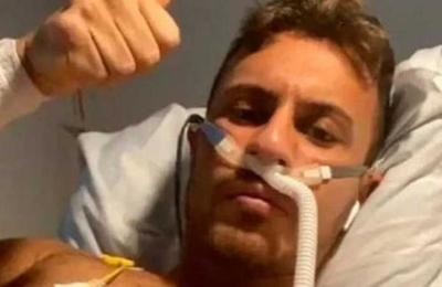 El relato de un futbolista con coronavirus: 'Cada vez que me dormía, dejaba de respirar' - SNT