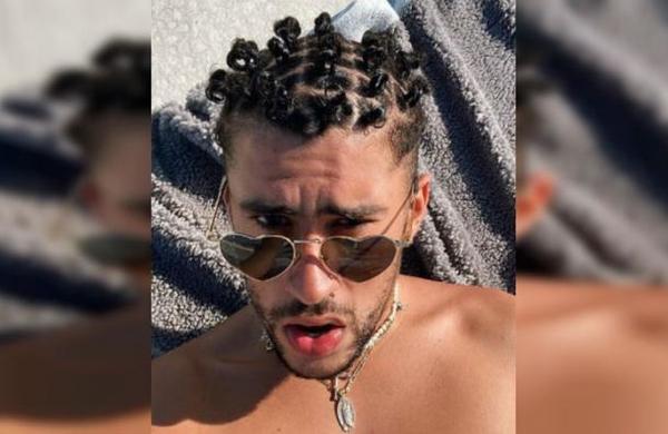 Una fan hizo un retrato de Bad Bunny y el cantante pagó muy bien por la obra - SNT