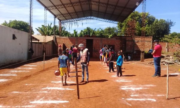 Más de 150 ollas populares de CDE reciben apoyo de la Municipalidad y la Fundación Los Ángeles