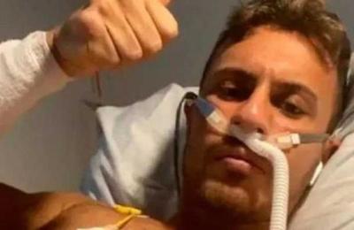 El relato de un futbolista con coronavirus: 'Cada vez que me dormía, dejaba de respirar' - C9N