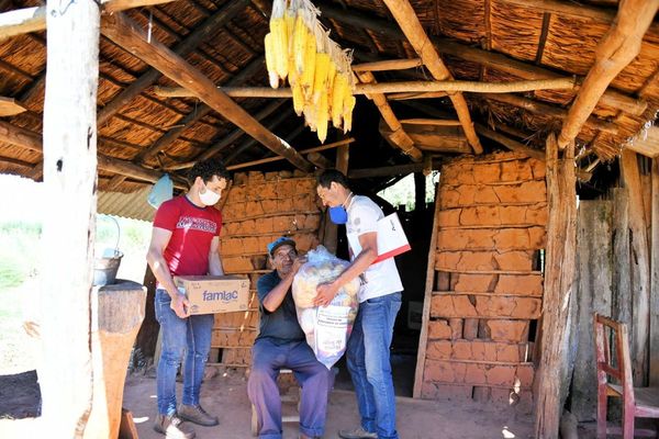 Entregaron más de 120.000 kg de alimentos en Alto Paraná