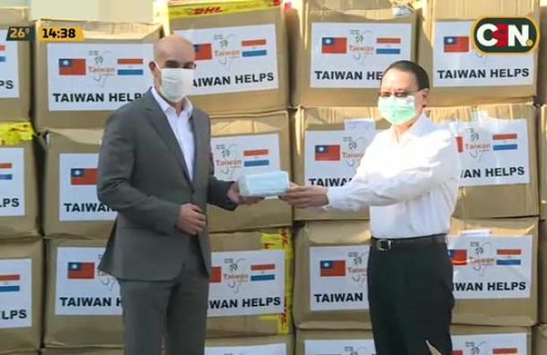Reciben donación de la República de China Taiwán - C9N