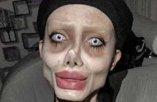 El difícil momento de la 'Angelina Jolie iraní': en la cárcel e infectada de coronavirus - C9N