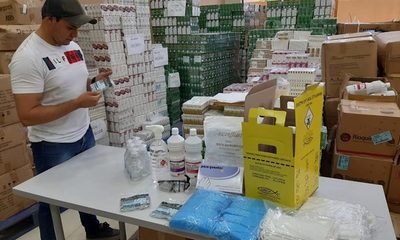 Comuna de CDE compra equipos de protección para personal de salud