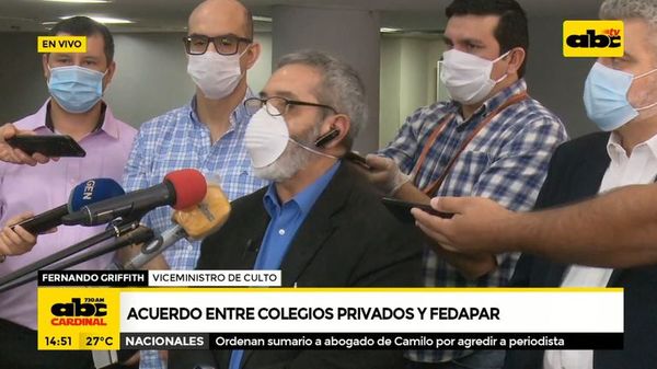 Sin acuerdo sobre reducción de cuotas, anuncian que clases virtuales proseguirán - Nacionales - ABC Color