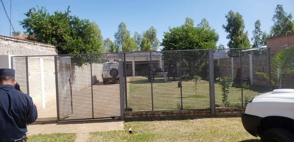 HOY / Tras denuncia, fiscal va a una vivienda particular y constata uso indebido de ambulancia