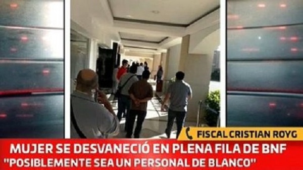 Paciente de coronavirus ingresó a banco a hacer trámites