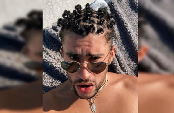 Una fan hizo un retrato de Bad Bunny y el cantante pagó muy bien por la obra - C9N