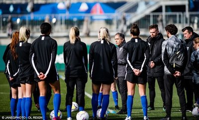 El coronavirus, una 'amenaza casi existencial' para el fútbol femenino