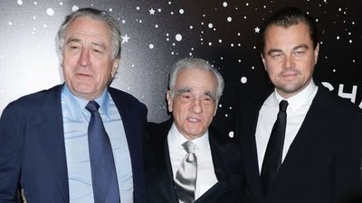 Coronavirus permite cameo con Leonardo DiCaprio y Robert De Niro