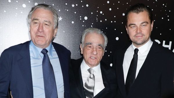 Coronavirus permite cameo con Leonardo DiCaprio y Robert De Niro
