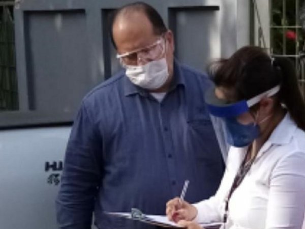 Fiscalía imputa a un hombre con Covid-19 tras ir a su trabajo