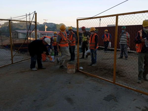 Aplican medidas sanitarias en oficinas de Gobierno