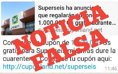 Advierten sobre presunta estafa usando marca Superseis