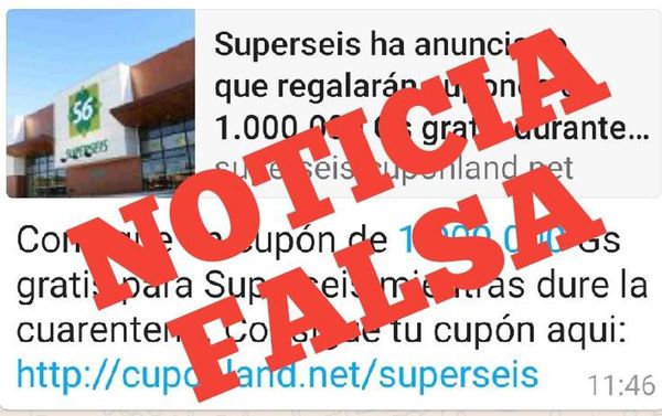 Advierten sobre presunta estafa usando marca Superseis