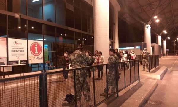 Cierran albergue transitorio en zona primaria del Puente de la Amistad – Diario TNPRESS