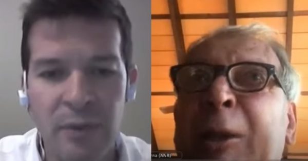 Galaverna a Godoy: "Qué ganas de decirte que te vayas a la puta"