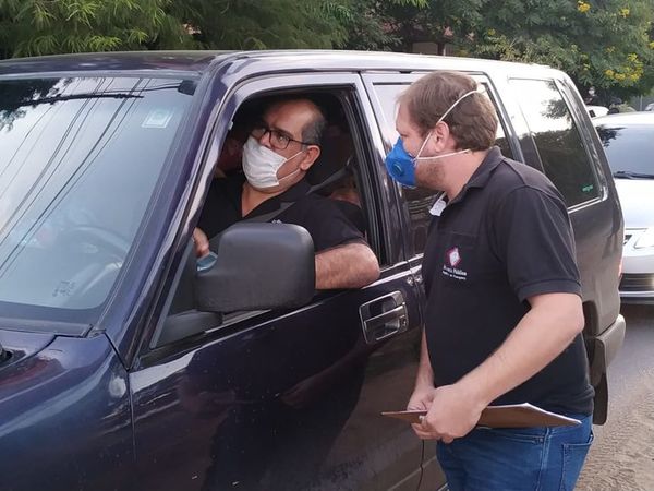 Estricto control en acceso a San Lorenzo - Nacionales - ABC Color