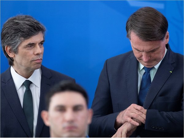 Brasil suma 217 muertes más por Covid-19 y llegan a 2.141