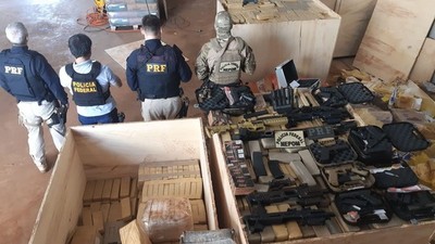 Armas y Drogas al POR MAYOR para CRIMINALES brasileños
