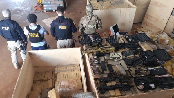 Armas y Drogas al POR MAYOR para CRIMINALES brasileños