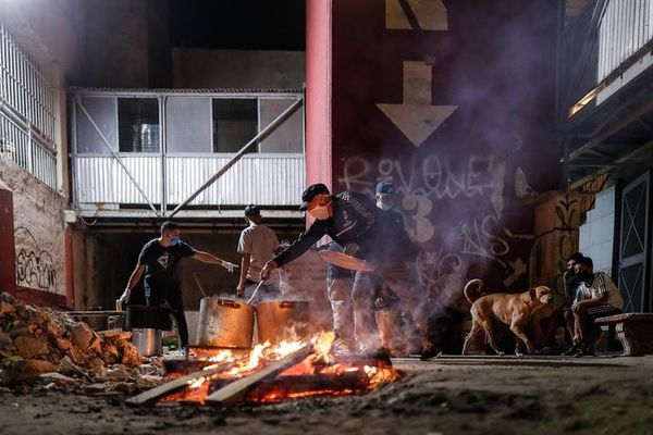 Barrios populares de Argentina organizan reparto de comida ante la pandemia - Mundo - ABC Color