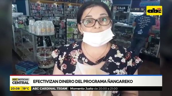 Efectivizan dinero del programa Ñangareko - ABC Noticias - ABC Color