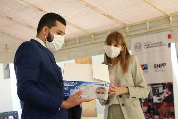 Con tapabocas se van a crear ¡300 laburos! más | Crónica