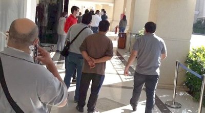 Sustazo en banco por el “desmayo de infectada” | Crónica