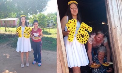 Regaló amor en su fiesta de 15 años | Crónica