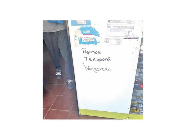 Investigan transacción ilegal de Ñangareko y Tekoporã
