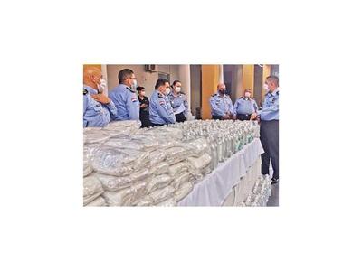 JICA dona barbijos para policías