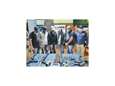 Cinco sicarios que liberaron a Samura caen en Concepción