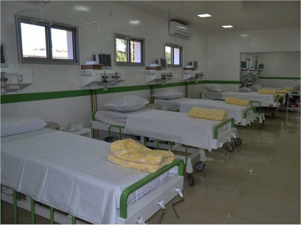 El Hospital de Fram habilita Urgencias con equipos propios