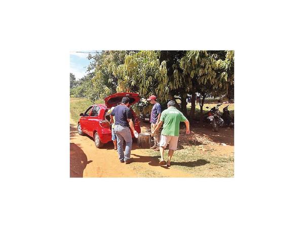 Implementan olla popular móvil en Santa Rosa, Misiones