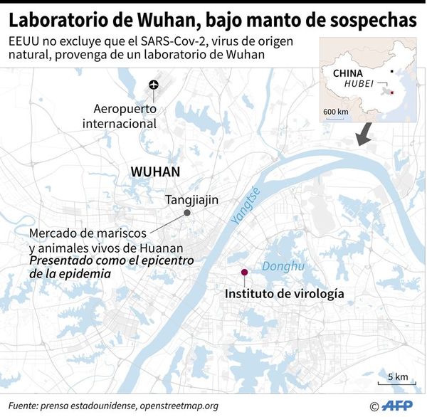 Laboratorio biotecnológico en Wuhan, en el centro de la controversia mundial - Internacionales - ABC Color