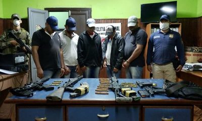 Atrapan a presuntos sicarios