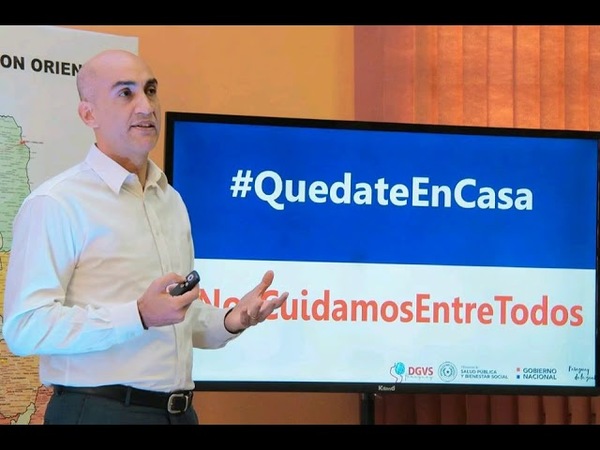 PARAGUAY SUPERA LOS 200 CASOS DE CORONAVIRUS, EN LA MITAD DEL TIEMPO DE LOS PRIMEROS 100