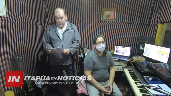 ARTISTAS SE UNEN PARA CREAR MÚSICA DESDE LA DISTANCIA.