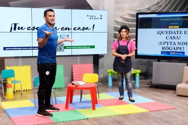 Escuela en casa, con maestro de lujo - Locales - ABC Color