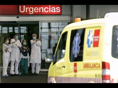 LAS MUERTES POR CORONAVIRUS EN ESPAÑA SUPERAN LAS 20.000 Y SON MÁS DE 191.000 LOS CONTAGIADOS