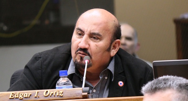 Comisión recomienda aprobar desafuero de Edgar Ortíz